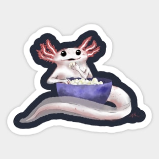Snaxalotl Sticker